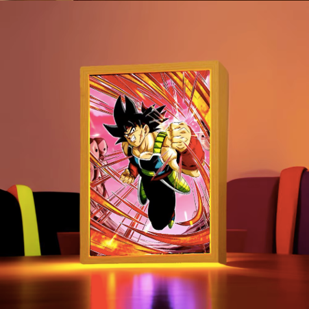 Dragon Ball Z Anime LED Frame