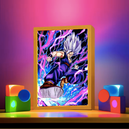 Dragon Ball Z Anime LED Frame