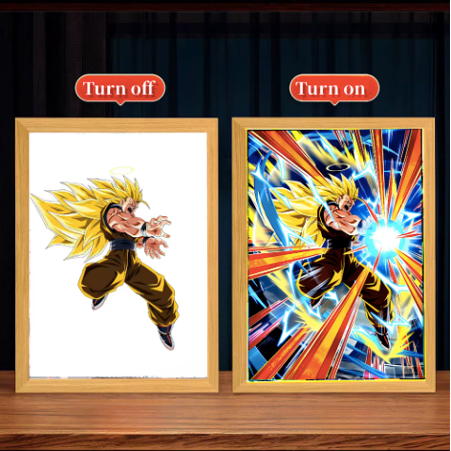 Dragon Ball Z Anime LED Frame
