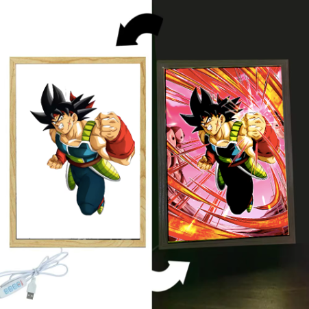 Dragon Ball Z Anime LED Frame