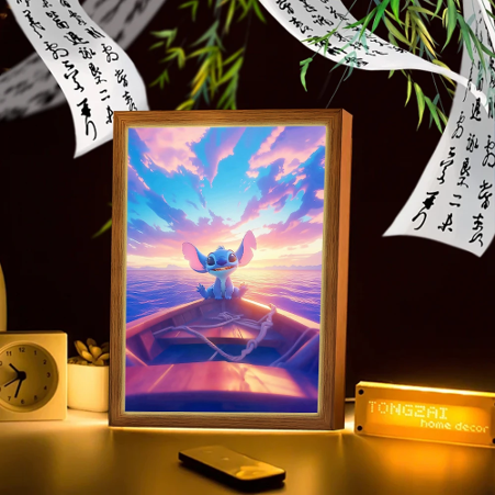Stitch LED Frame