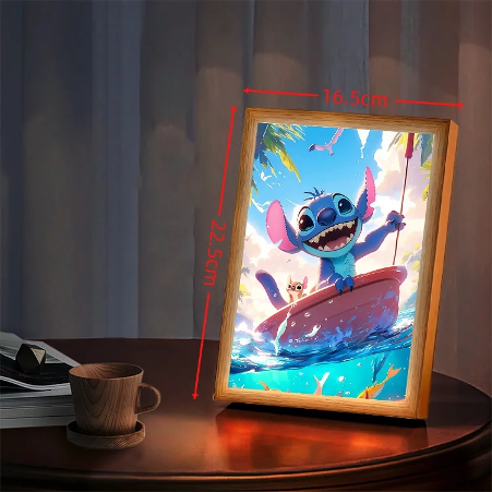 Stitch LED Frame