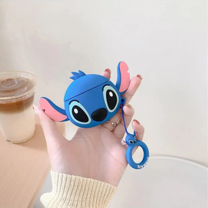 Stitch Airpods Case