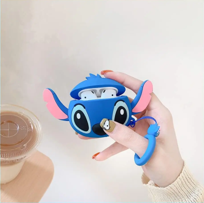 Stitch Airpods Case