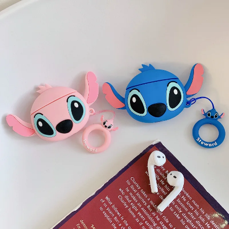 Stitch Airpods Case