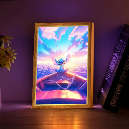 Stitch LED Frame