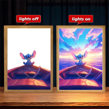 Stitch LED Frame